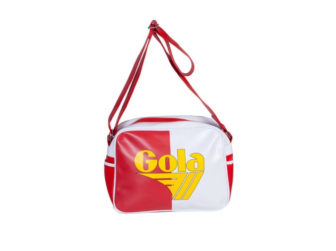 Gola Praktická Dámska Crossbody Kabelka Červená (Veľkosť UNI, Farba červená)