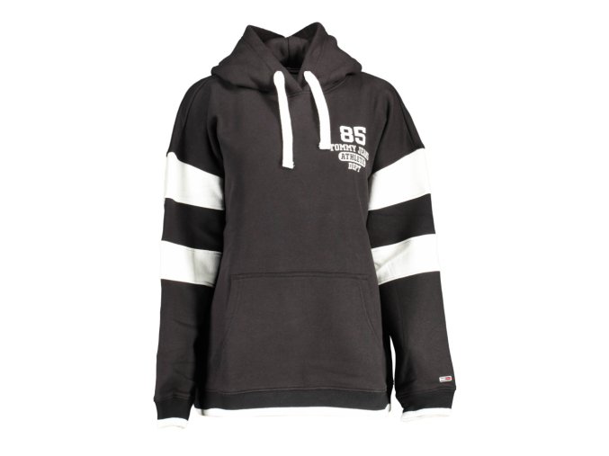 Tommy Hilfiger Perfektná Dámska Mikina Čierna (Veľkosť XS, Farba čierna)