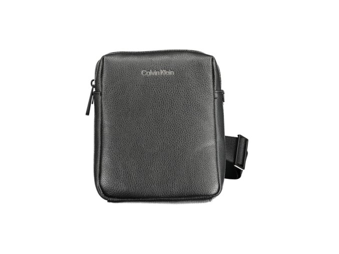 Calvin Klein Praktická Pánska Crossbody Taška Čierna