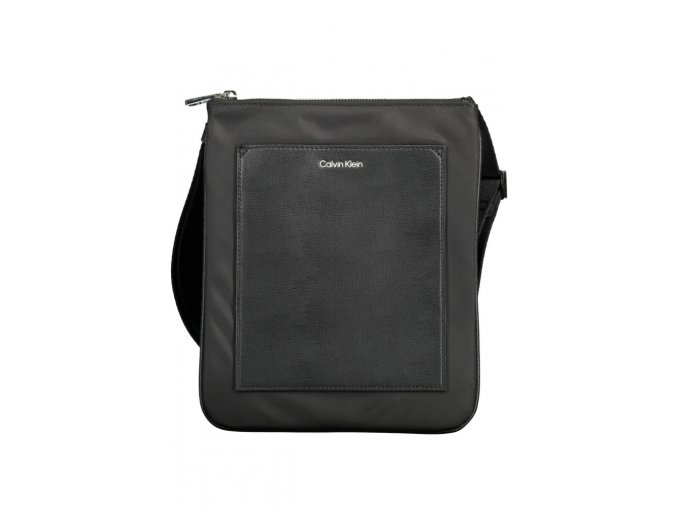 Calvin Klein Praktická Pánska Crossbody Taška 23X28X1cm Čierna