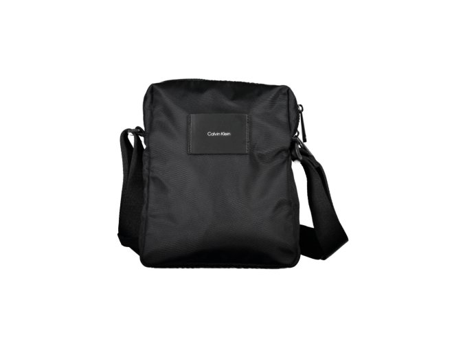 Calvin Klein Praktická Pánska Crossbody Taška Čierna