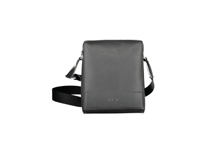 Calvin Klein Praktická Pánska Crossbody Taška Čierna