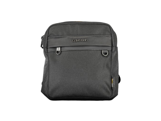 Calvin Klein Praktická Pánska Crossbody Taška Čierna