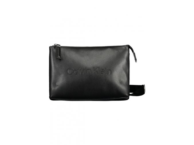 Calvin Klein Praktická Pánska Crossbody Taška 26X18X3cm Čierna