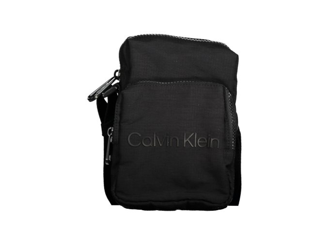 Calvin Klein Praktická Pánska Crossbody Taška Čierna