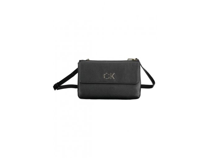 Calvin Klein Praktická Dámska Crossbody Kabelka 24X15X5cm Čierna