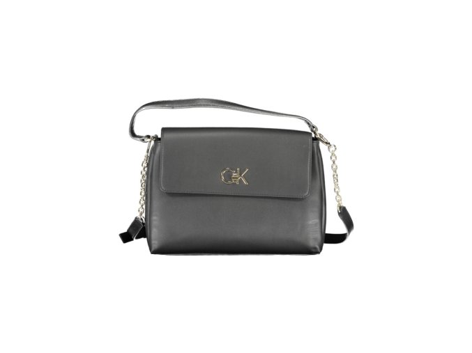 Calvin Klein Fantastická Dámska Kabelka 34X25X14cm Čierna