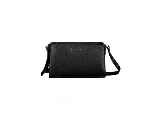 Calvin Klein Praktická Dámska Crossbody Kabelka Čierna (Veľkosť UNI, Farba čierna)
