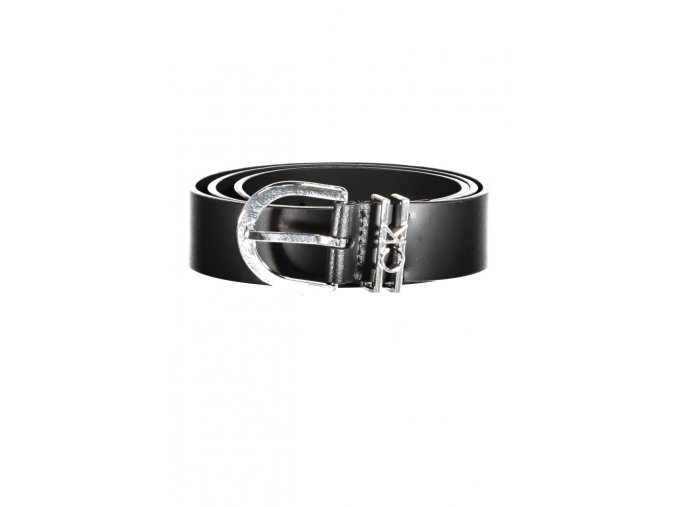 Calvin Klein Dámsky Kožený Opasok Čierna (Veľkosť 75, Farba čierna)