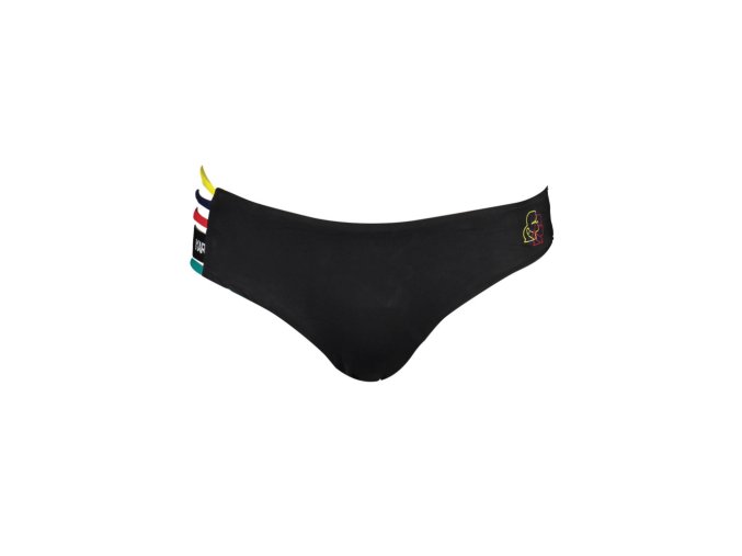 KARL LAGERFELD BEACHWEAR Perfektné Dámske Plavky Spodný diel Čierna (Veľkosť XS, Farba čierna)