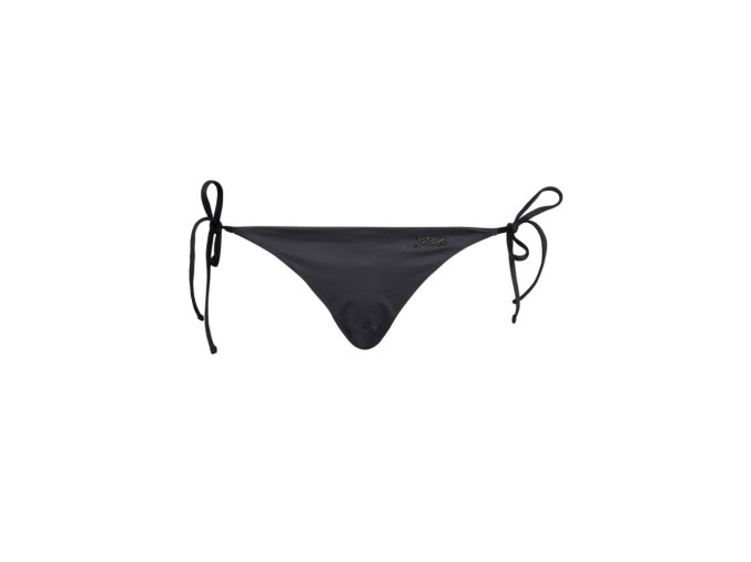 KARL LAGERFELD BEACHWEAR Perfektné Dámske Plavky Spodný diel Čierna (Veľkosť XS, Farba čierna)