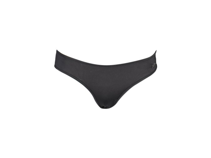 KARL LAGERFELD BEACHWEAR Perfektné Dámske Plavky Spodný diel Čierna (Veľkosť XS, Farba čierna)