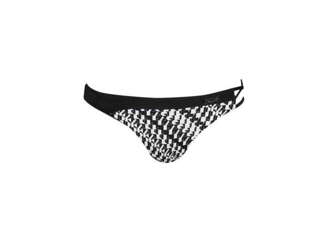 KARL LAGERFELD BEACHWEAR Perfektné Dámske Plavky Spodný diel Čierna (Veľkosť M, Farba čierna)