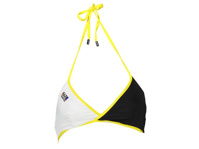 KARL LAGERFELD BEACHWEAR Perfektné Dámske Plavky Vrchný diel Čierna (Veľkosť XS, Farba čierna)