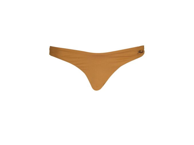 KARL LAGERFELD BEACHWEAR Perfektné Dámske Plavky Spodný diel Hnedá (Veľkosť XS, Farba Hnedá)