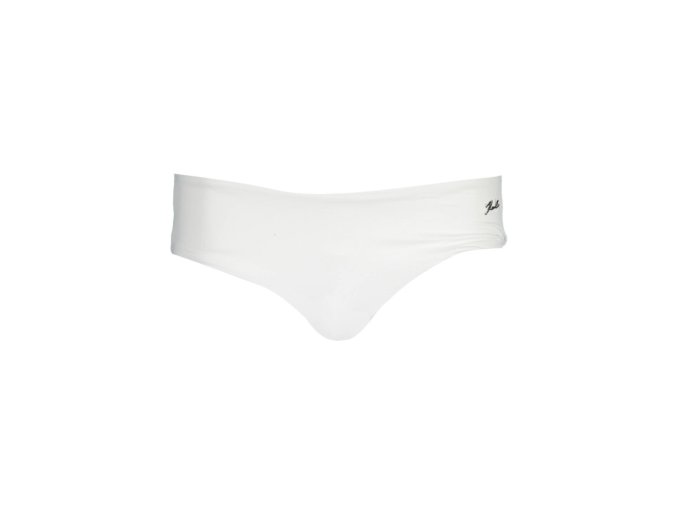 KARL LAGERFELD BEACHWEAR Perfektné Dámske Plavky Spodný diel Biela (Veľkosť XS, Farba Biela)