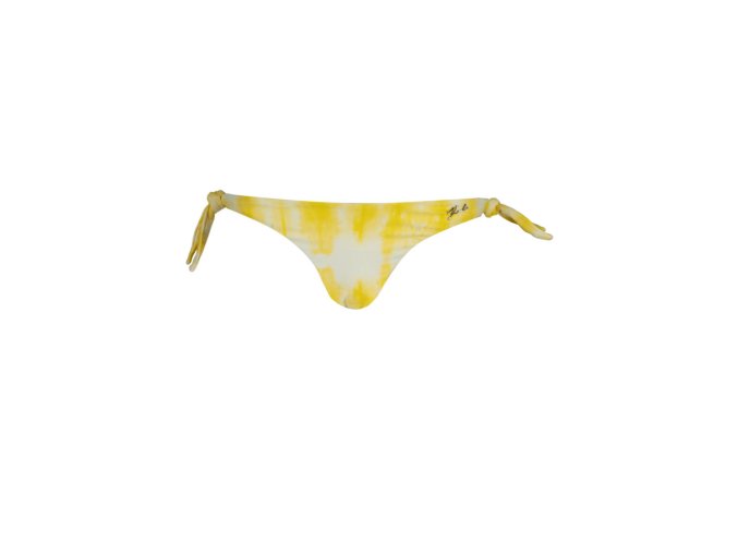 KARL LAGERFELD BEACHWEAR Perfektné Dámske Plavky Spodný diel Žltá (Veľkosť XS, Farba žltá)