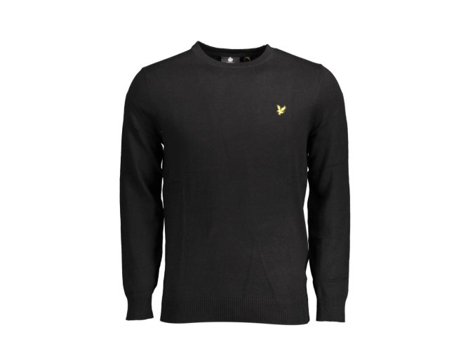 LYLE & SCOTT Štýlový Pánsky Pulóver Čierna