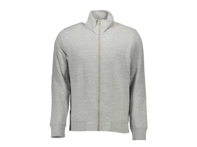 Pánska Mikina na zips Superdry Šedá (Veľkosť S, Farba šedá)