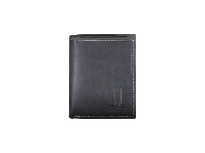 Pánska Peňaženka LANCETTI Čierna (Veľkosť UNI, Farba čierna)