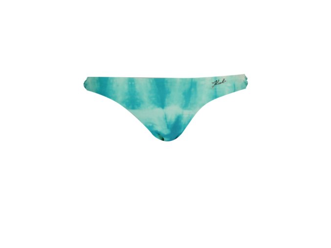 KARL LAGERFELD BEACHWEAR Perfektné Dámske Plavky Spodný diel Svetlo modrá (Veľkosť XS, Farba modrá)