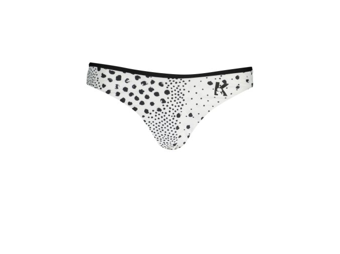KARL LAGERFELD BEACHWEAR Perfektné Dámske Plavky Spodný diel Biela (Veľkosť XS, Farba Biela)