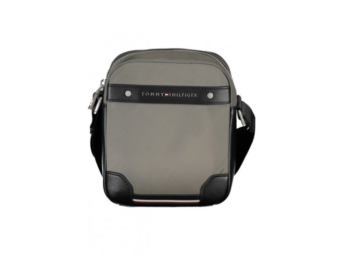 Tommy Hilfiger Praktická Pánska Crossbody Taška Zelená