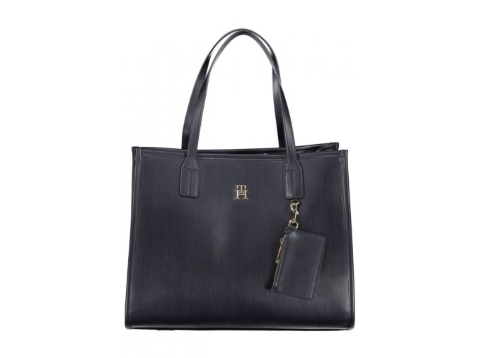 Tommy Hilfiger Fantastická Dámska Kabelka 39X32X10cm Modrá