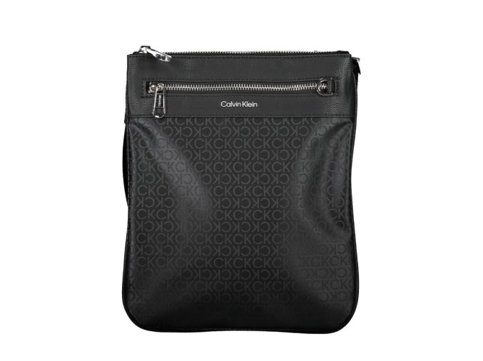 Calvin Klein Praktická Pánska Crossbody Taška 24X27X1cm Čierna