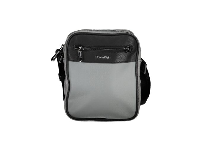 Calvin Klein Praktická Pánska Crossbody Taška Šedá