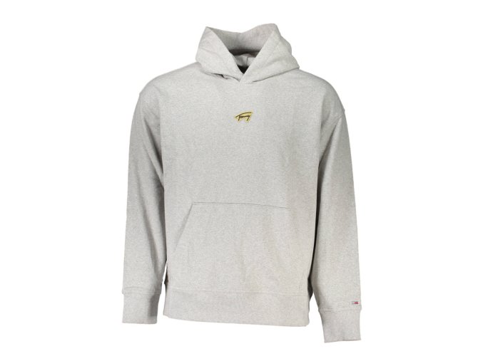 Tommy Hilfiger Perfektná Pánska Mikina Šedá