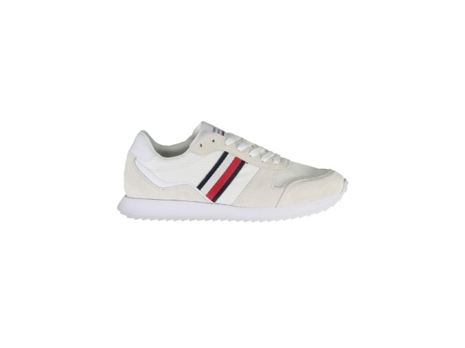 Tommy Hilfiger Pánska Športová Obuv Biela