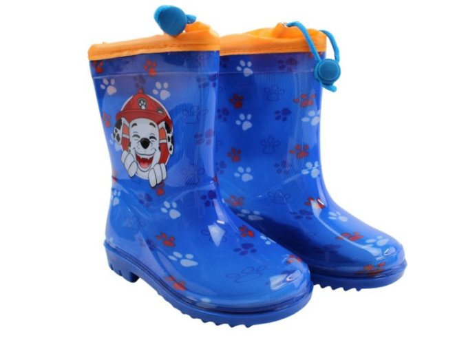 Paw Patrol Detské Topánky do Dažďa Modré