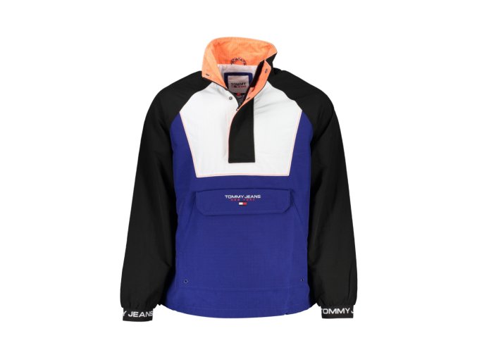 Pánska Bunda Tommy Hilfiger Modrá (Veľkosť S, Farba modrá)