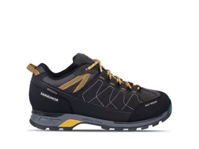 Karrimor Hot Rock Perfektná Pánska Turistická Nízka Obuv šedá (Veľkosť 39, Farba šedá)