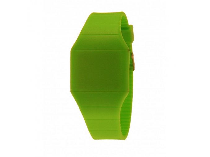 Hodinky HACKER Led Watch - Apple Green  HLW-11