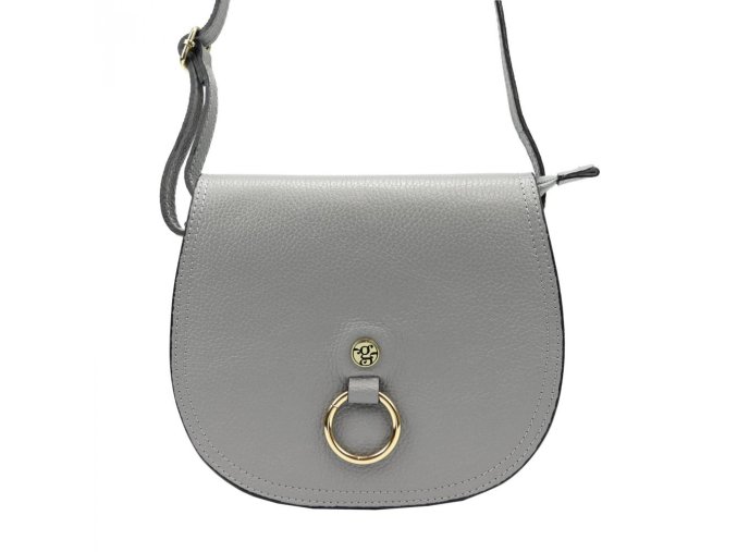 kozena crossbody damska kabelka gregorio 1712 seda