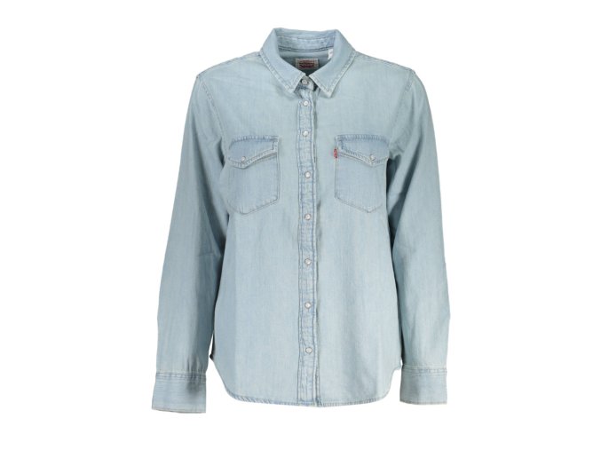 LEVI'S Štýlová Dámska Košeľa Svetlo modrá (Veľkosť XS, Farba modrá)
