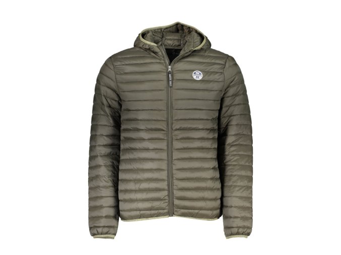 North Sails Perfektná Pánska Bunda Zelená (Veľkosť L, Farba zelená)