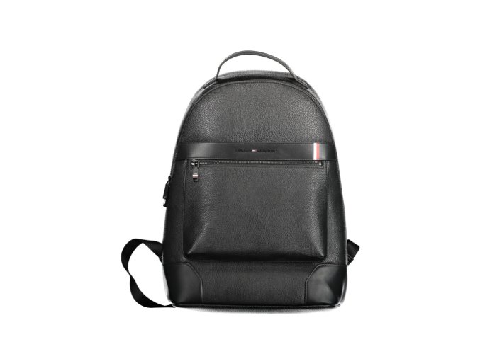 Tommy Hilfiger Praktický Pánsky Batoh Čierna (Veľkosť UNI, Farba čierna)