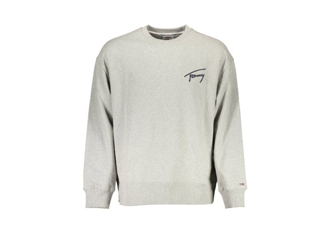 Tommy Hilfiger Perfektná Pánska Mikina Šedá