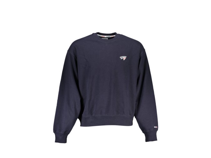 Tommy Hilfiger Perfektná Pánska Mikina Modrá