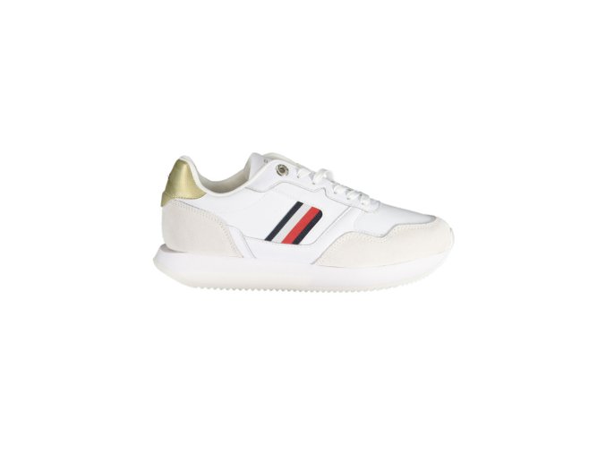 Tommy Hilfiger Dámska Športová Obuv Biela