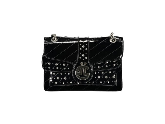 GAELLE PARIS Praktická Dámska Crossbody Kabelka Čierna (Veľkosť UNI, Farba čierna)
