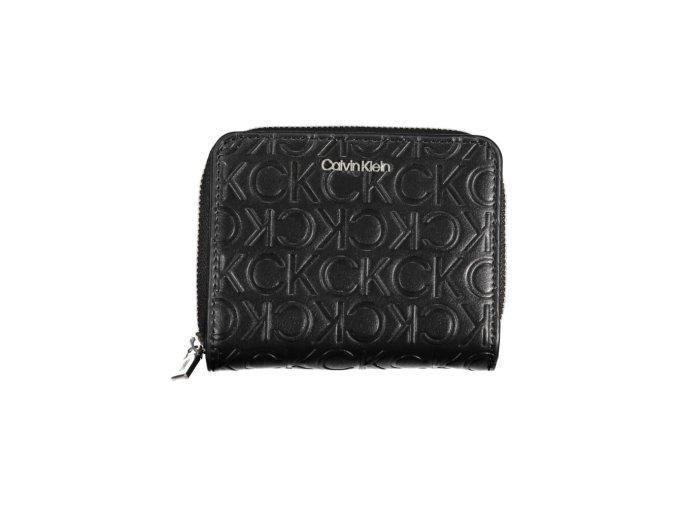 Dámska Peňaženka Calvin Klein Čierna (Veľkosť UNI, Farba čierna)
