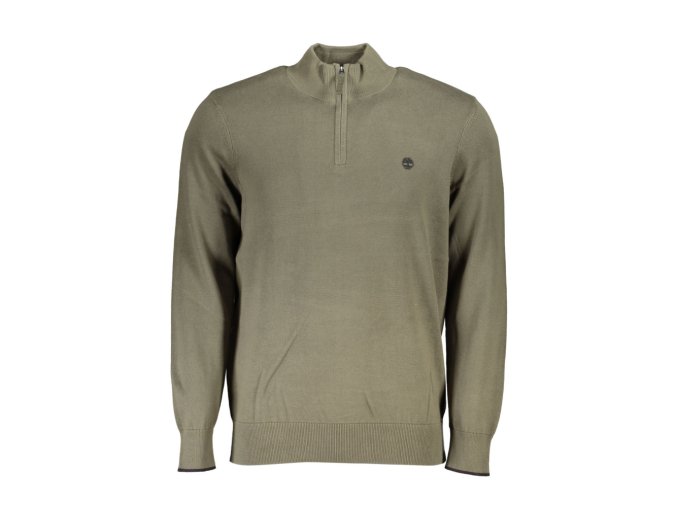 Timberland Štýlový Pánsky Pulóver Zelená (Veľkosť S, Farba zelená)