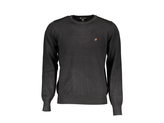U.S. GRAND POLO Štýlový Pánsky Pulóver Čierna (Veľkosť 2XL, Farba čierna)