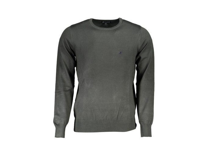 U.S. GRAND POLO Štýlový Pánsky Pulóver Zelená (Veľkosť 2XL, Farba zelená)