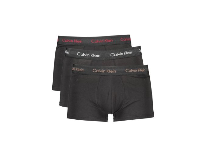 Calvin Klein Perfektné Pánske Boxerky Čierna