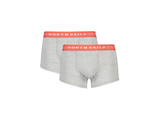 North Sails Perfektné Pánske Boxerky Šedá